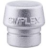 Halder 3209.040 SIMPLEX Replacement Head Hard 120g Heat Resistant