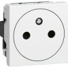 Gniazdo wtykowe Typ E - gniazdo francuskie Montaż wpuszczany Legrand 16A