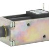 Elektromagnes liniowy 24 V DC 15mm Pull siła utrzymująca: 5 → 9N