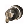 Eaton 216900-1 M22-WRS3 Selector Switch Black 2x40° Rotation