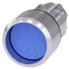Siemens 3SU10500CB500AA0 3SU1050-0CB50-0AA0 Przycisk (Ø x W) 29.5 mm x 29.5 mm IP66, IP67, IP69/IP69K 1 szt.