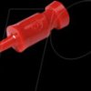 931467101 Clip probe tip, solder connection, contact hooks, red