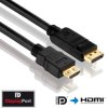 PI5100-030 DisplayPort/HDMI cable - PureInstall series 3.00m