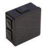 Puszka Natynkowa Hermetyczna Pusta 86X86x40mm Ip55 Czarna