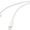 Kabel USB Renkforce RF-5724088 RF-5724088, USB-A na Apple Lightning, 3.00 m