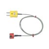 Termopara z końcówką magnetyczną K średnica 19.1mm długość 1m -50°C → +250°C Standard Plug RS PRO