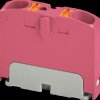 1028369 PTFIX monoblock, 2x4, dusky pink