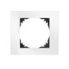 Vestra Ramka pojedyncza IP20 biały 3871-00