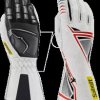 00319-03-02-WHI-M Sabelt G39 Simracing gloves - size M, white