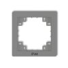 DECO Ramka pośrednia do wyłączników IP44 szary mat 27DRPH KARLIK