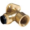 Sealey SBA15BWE SharkBite Brass Wingback Elbow 15mm x 1/2"BSP
