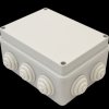 Natynkowa puszka połączeniowa ABS 150 x 110 x 70 dławiki gumowe IP54