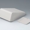 ABS enclosure, (L x W x H) 210 x 148 x 80 mm, gray white (RAL 9002), IP40, B4056307