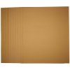 Draper 37781 General Purpose Sanding Sheets 230x280mm Assorted Grit 10 Pcs