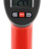 Termometr IR temp: +260°C ±1%, z kalibracją ISO wsp. odległości: 12:1