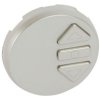 CELIANE Plakietka wyłącznika sterowania rolet SOMFY tytanowa 068479 LEGRAND