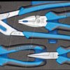 1500 CT1-142 Pliers set in Check-Tool module