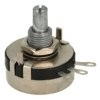Potencjometr; osiowy; jednoobrotowy; mono; WTH118-1A 2W B1K; 1kohm; liniowa; 20%; 2W; oś fi 6,00mm; 20mm; metal; gładka; 270°; w
