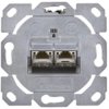 Junction box, Cat 6A, flush mounting, for AMJ-S, 100022965