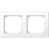 MERTEN M-Smart Ramka 2 podwójna biały active MTN478225 SCHNEIDER ELECTRIC