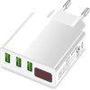 Eaxus USB-Charger Ładowarka USB 15 W 3x USB-A biały Szybka ładowarka