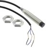 Czujnik zbliżeniowy M12 Indukcyjny 8 mm Omron Wpuszczany 10 → 30 V dc długość 70mm Gwintowany