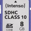 Intenso 3411460 SDHC 8 GB Class 10