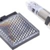 Czujniki fotoelektryczne Retrorefleksyjny NPN cylindryczny zakres 50 mm → 7 m. IP67