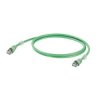 kabel LAN Weidmüller 1166020200, 1 szt., RJ45, CAT 5, SF/UTP, 20.00 m, zielony