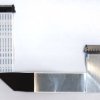 TAŚMA FLEX R-0,5mm 48PIN (8+15+25 PIN) 340mm
