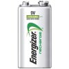 Energizer 635584 Rechargeable 9V Battery x1 NiMH 175mAh