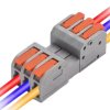Konektor szybkozłączka 3 kanałowa zatrzaskowa 0,2-4mm²/0,14-4mm² 32A 250V