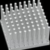 ICKS 36X36X20 Heat sink, 36.4 mm, aluminum, 3.25 K/W.