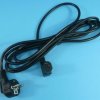 KABEL C13->WT.SIEC. 3,00mb KĄT.CZARNY