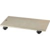 Dörner + Helmer 2906222 Vario Soft Dolly 80kg Capacity 500x250mm 1piece