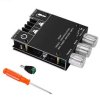 Płyta wzmacniacza ZK-502MT bluetooth 5.0 2x50W Wysokiej Mocy Stereo Moduł Audio Kontrola Basu i Sopranów Podwójny Kanał Wejście