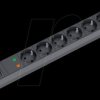 333.535 PRIMO socket outlet, type F – CEE 7/3, 7 sockets