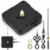 MECHANIZM DO ZEGARA KWARCOWEGO ŚCIENNEGO CICHY 5168-S ZE WSKAZÓWKAMI OZDOBNYMI