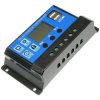 Kontroler solarny PWM 30A 12/24V DC 2xgn.USB regulator z LCD ładowania