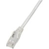 Digitus DK-1531-003 RJ45 Network Patch Cable CAT 5e SF/UTP 0.30m Grey 1pc