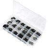 Toolcraft TO-6680046 O-Ring Set 225pcs Rubber Sealing Rings Assortment