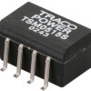 DC converter, 21.6-26.4 VDC, 1 W, 1 output, 9 VDC, 78 % efficiency, TSM 2409S