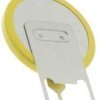 BATT-CR2320LV Bateria litowa, pastylkowa - do lutowania, pionowa; wymiary: 23 x 2 mm - 3V, 30mAh