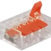 L78-04 szybkozłączka elektryczna zatrzaskowa 4x 0,14 - 4mm² 450V 32A KLS
