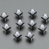 Adafruit Soft Tactile Button (8mm) x 10