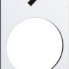 Label, for control and signal devices, ZB2BY4963