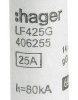 Hager LF425G LF425G Bezpiecznik (Ø x D) 14 mm x 51 mm Zawartość 10 szt.