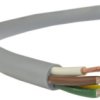 Przewód Sterowniczy Liyy 300/300V 4X0,25 Szary Linka Technokabel /200M/