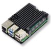 Obudowa do Raspberry Pi 5 aluminiowa z termopadami chłodząca radiatorem