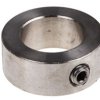 Pierścień osadczy, mocowanie: Wkręt dociskowy, śred. wału: 25mm, Stal nierdzewna